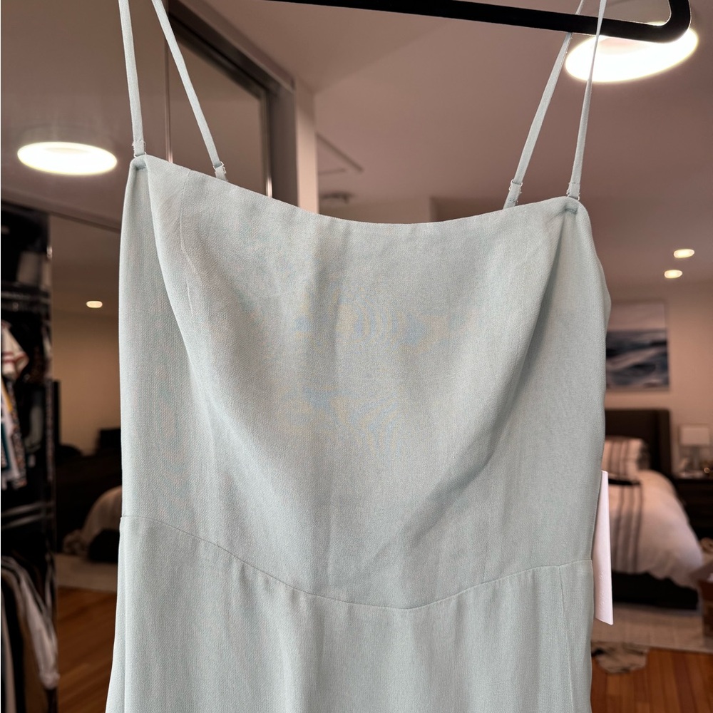Reformation Mint Green Maxi Dress - Picture 2 of 8